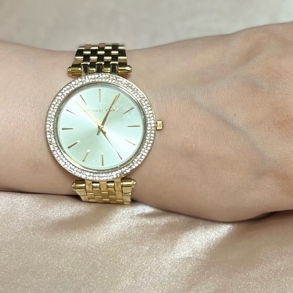 MICHAEL KOR WATCH Women\'s Darci Gold-Tone Stainless Steel main image 5